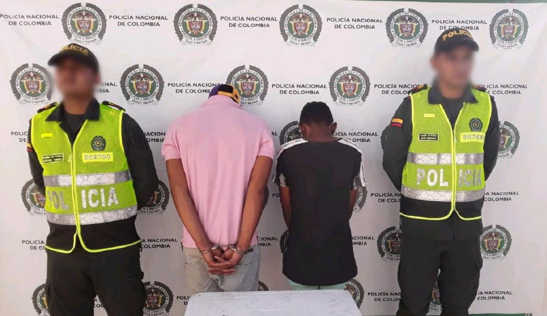 Capturas trpafico droga Bolívar Mompox noticias: 6 capturados por microtráfico en Mompox, Bolívar
