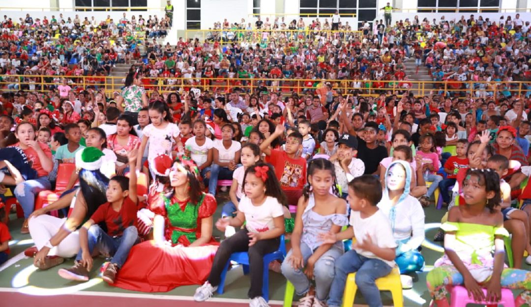 Campañas de Navidad en Bolívar: Por los municipios de Bolívar, avanza la campaña 'Sueños de Navidad'