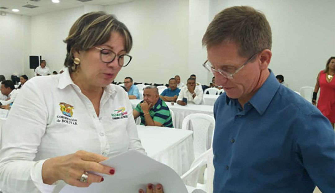 PDET en Bolívar y Sucre: Autoridades pasaron revista a implementación de los PDET en Bolívar