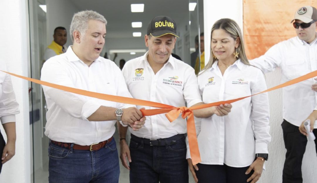 Hospital Mompox Iván Duque: El nuevo hospital de Mompox, Bolívar, abrió sus puertas