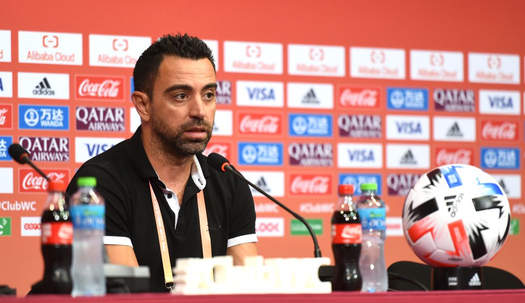 Xavi Hernandez Al-Saad vs Monterrey Stefan Medina Dorlan Pabón: Xavi Hernández analiza al Monterrey y destaca a Medina y Pabón