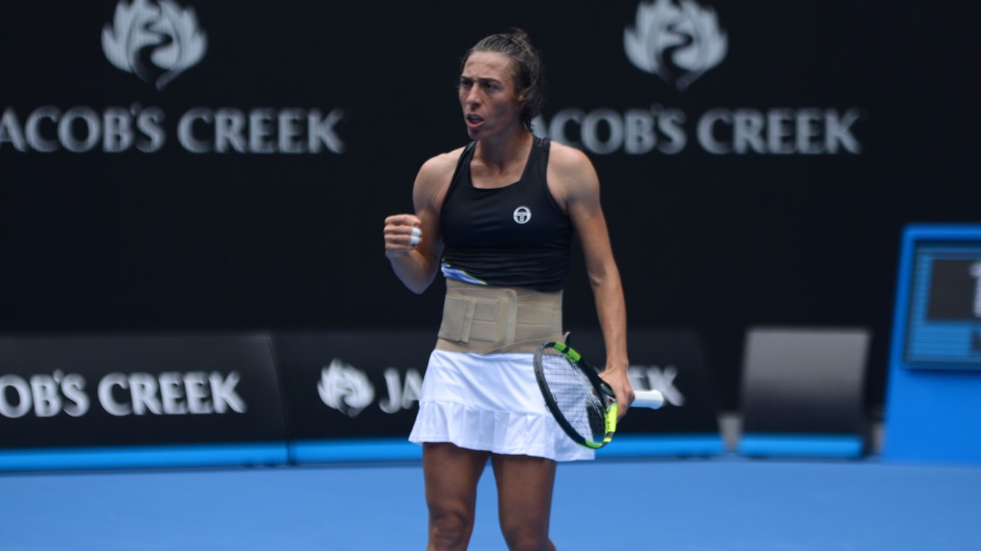 Francesca Schiavone le ganó la partida al cáncer