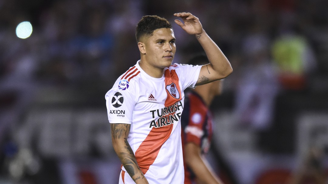 ¡No te enojes 'Juanfer'! A Quintero no le gustó que Nacho bromeara con él