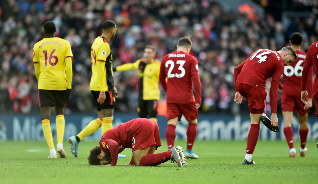 Premier League Liverpool 2-0 Watford Salah Mundial de clubes: Un Salah majestuoso le da la victoria al Liverpool