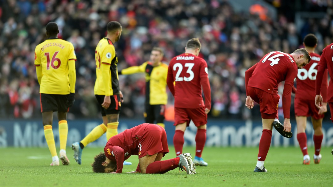 Un Salah majestuoso le da la victoria al Liverpool