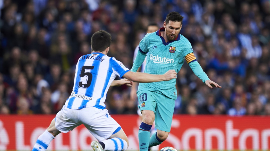 El Barça empató con la Real Sociedad en un encuentro muy parejo