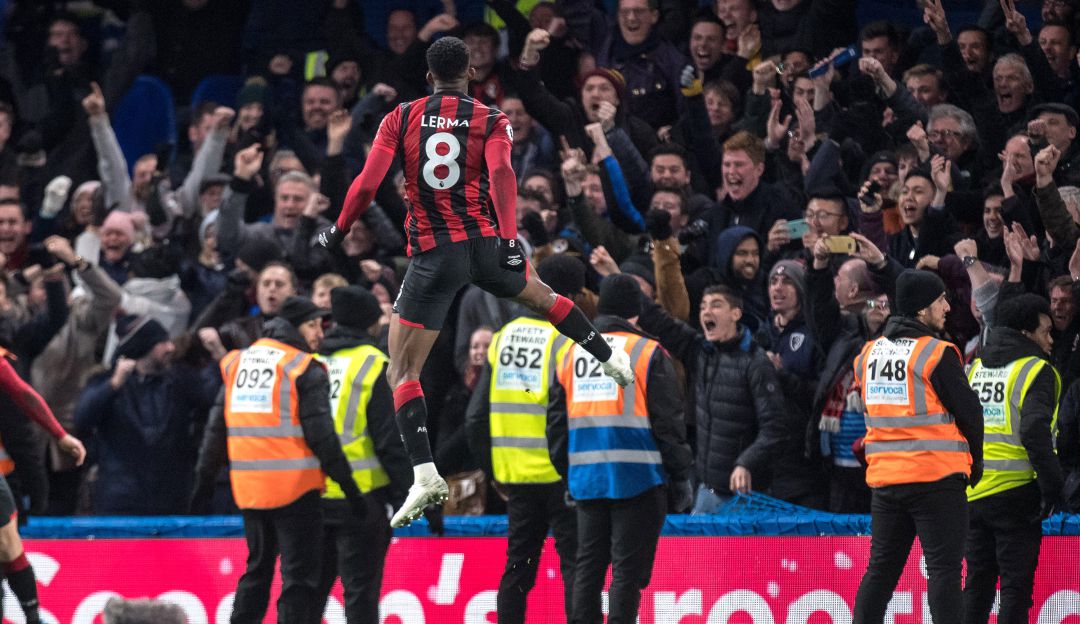Chelsea 0-1 Bournemouth Jefferson Lerma Premier League: El Chelsea se estrella con el Bournemouth de Jefferson Lerma