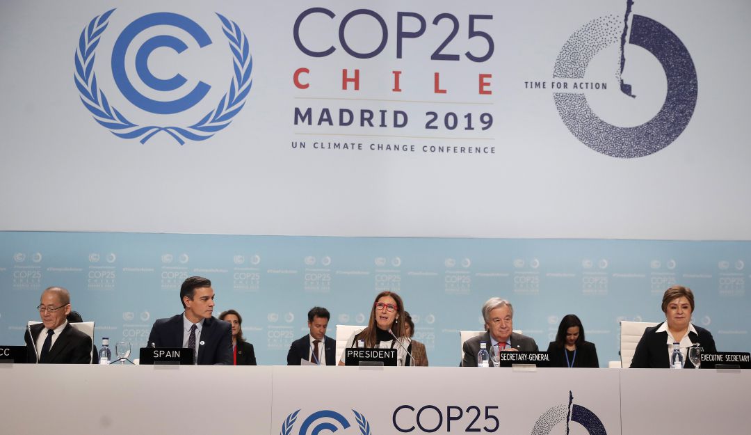 ONG rechazan en bloque el último borrador de la COP25: Las ONG rechazan el último borrador de la conferencia del clima en Madrid