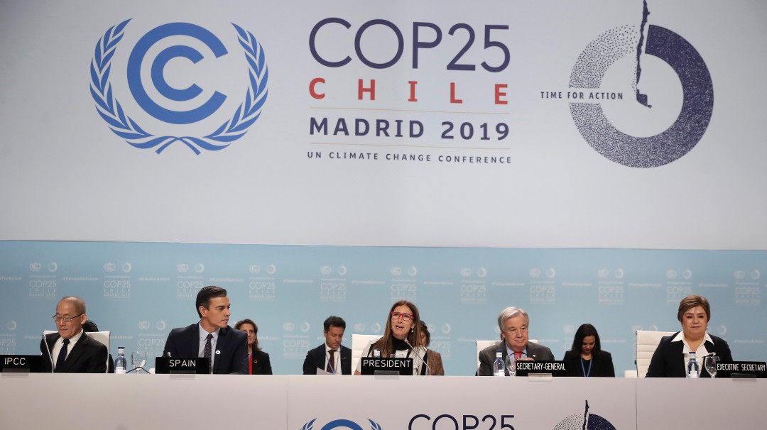 Las ONG rechazan el último borrador de la conferencia del clima en Madrid