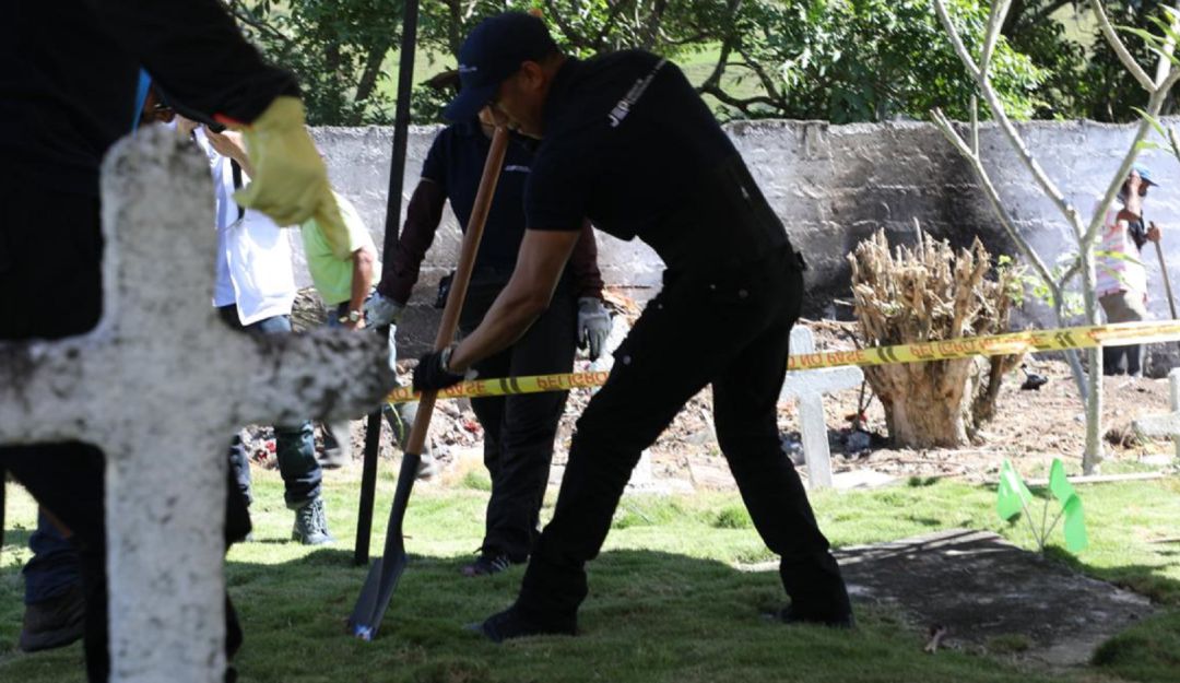 Falsos positivos: La JEP hace exhumaciones en busca de 50 víctimas de falsos positivos