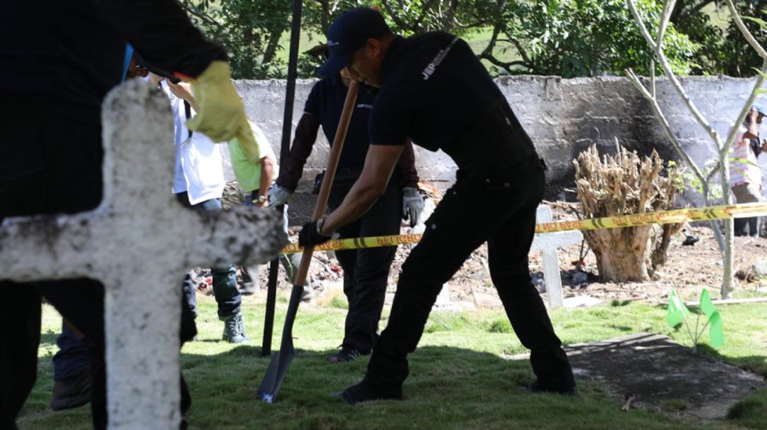 La JEP hace exhumaciones en busca de 50 víctimas de falsos positivos