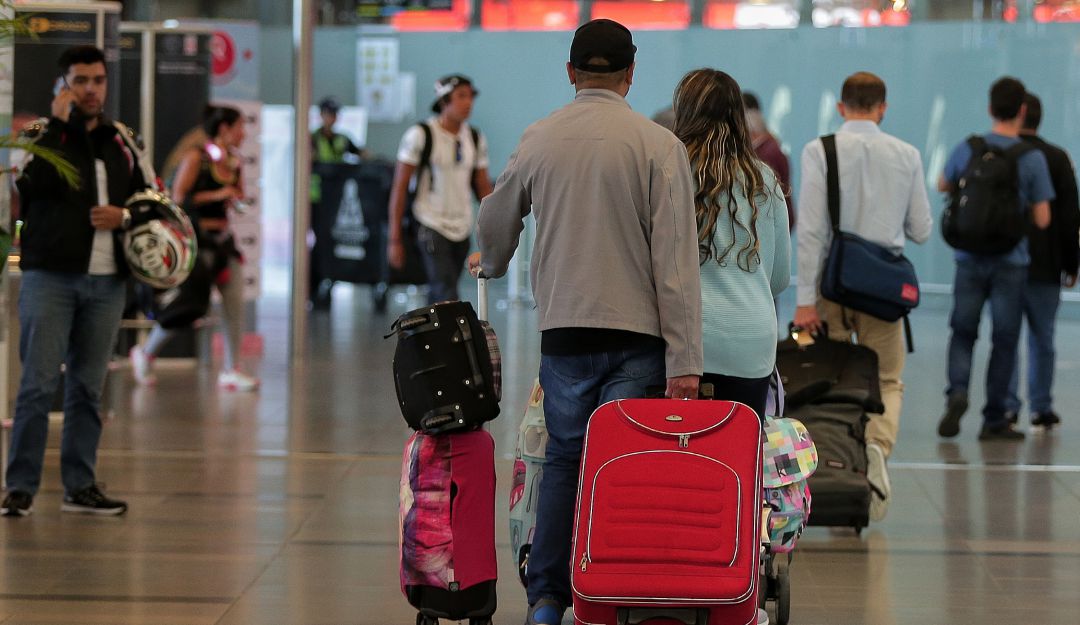 Viajeros fin de año: Más de un millón 800 mil viajeros entrarán y saldrán del país el fin de año