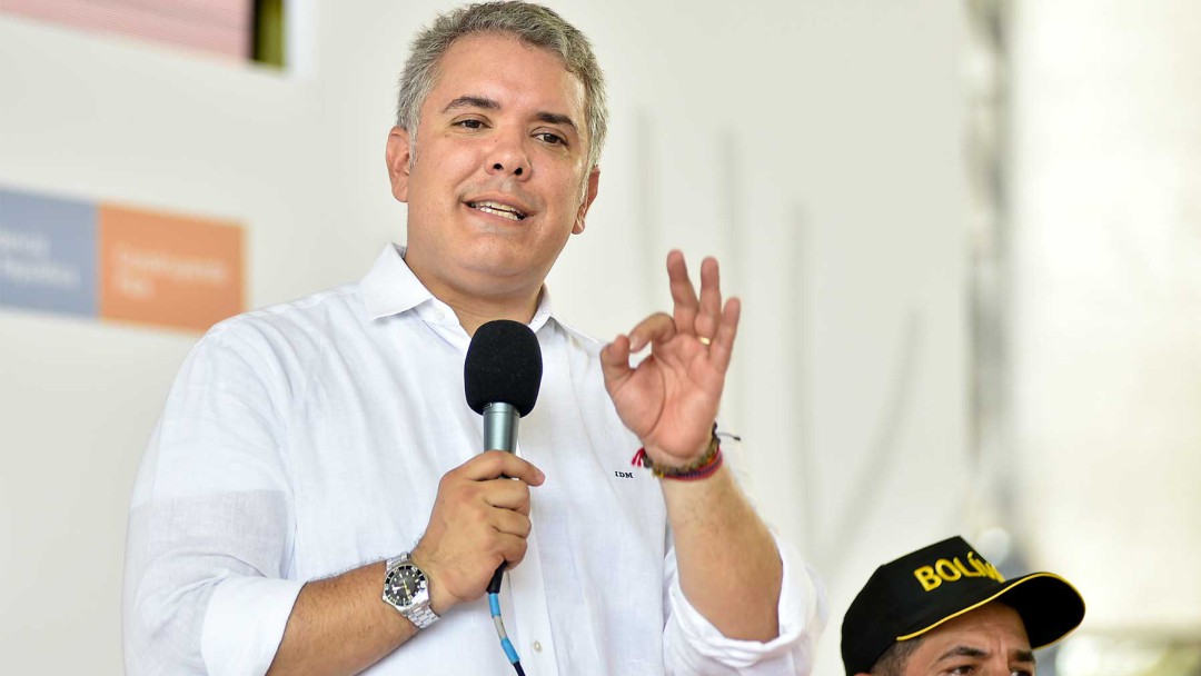 "No habrá diálogo con ELN hasta que cesen acciones y liberen secuestrados"