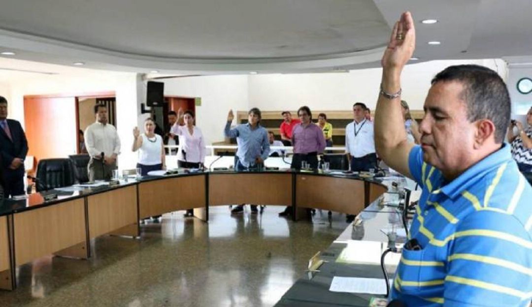 DISCAPACIDAD INVIDENTES COMITE FLORIDABLANCA IRREGULARIDADES ELECCIONES: Invidentes denuncian que elección de Comité de Discapacidad fue a dedo