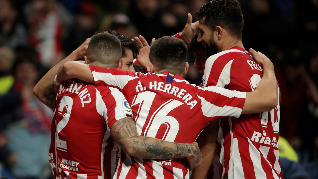 Atlético venció al Osasuna y tomó un segundo aire en LaLiga
