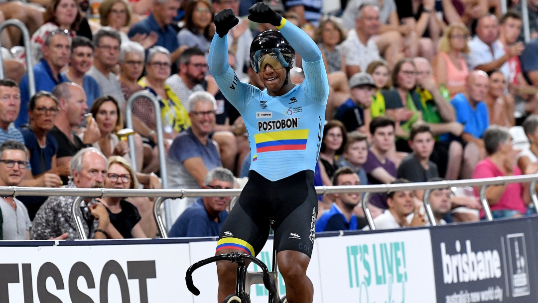 Kevin Quintero, medalla de oro en la Copa Mundo de Australia
