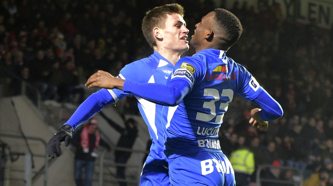 Jhon Janer Lucumí anotó en la goleada del Genk