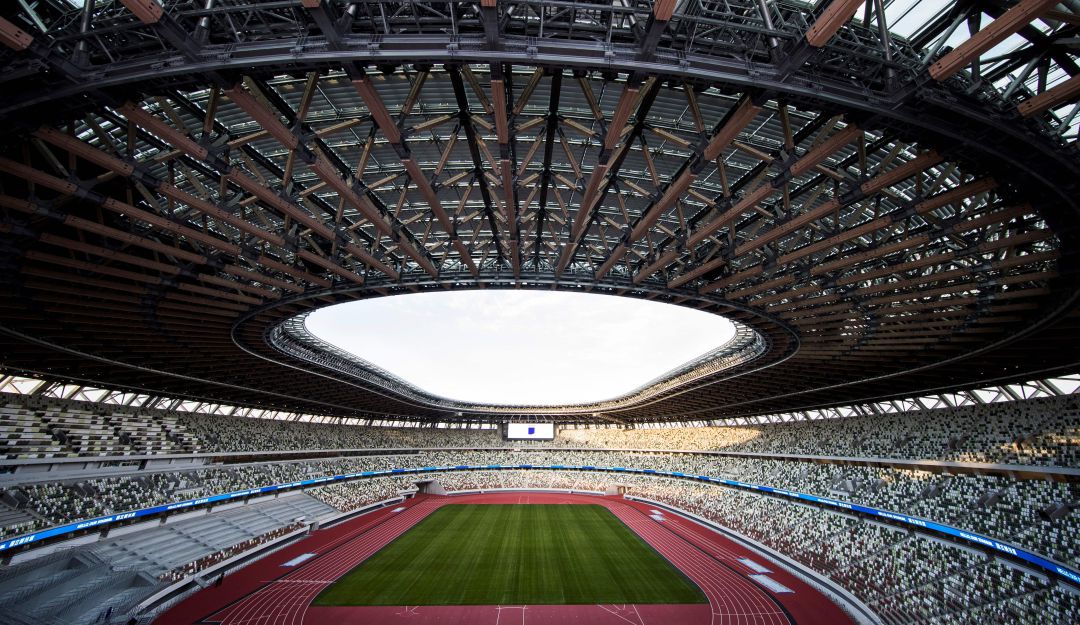 Juegos Olímpicos Tokio 2020 Estadio Nacional: Se inaugura el nuevo estadio olímpico de Tokio