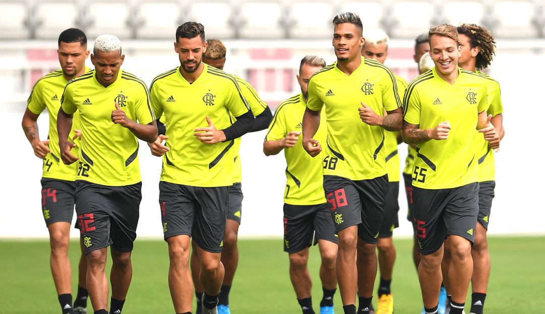 Mundial Clubes Catar 2019 Flamengo Al Hilal Liverpool: Flamengo se entrena en Catar y ya piensa en las semis ante Al Hilal