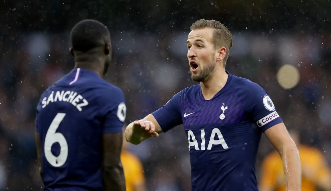 Selección colombiana fútbol Davinson Sánchez Tottenham Spurs Premier League: Davinson fue titular en la épica victoria del Tottenham al Wolverhampton