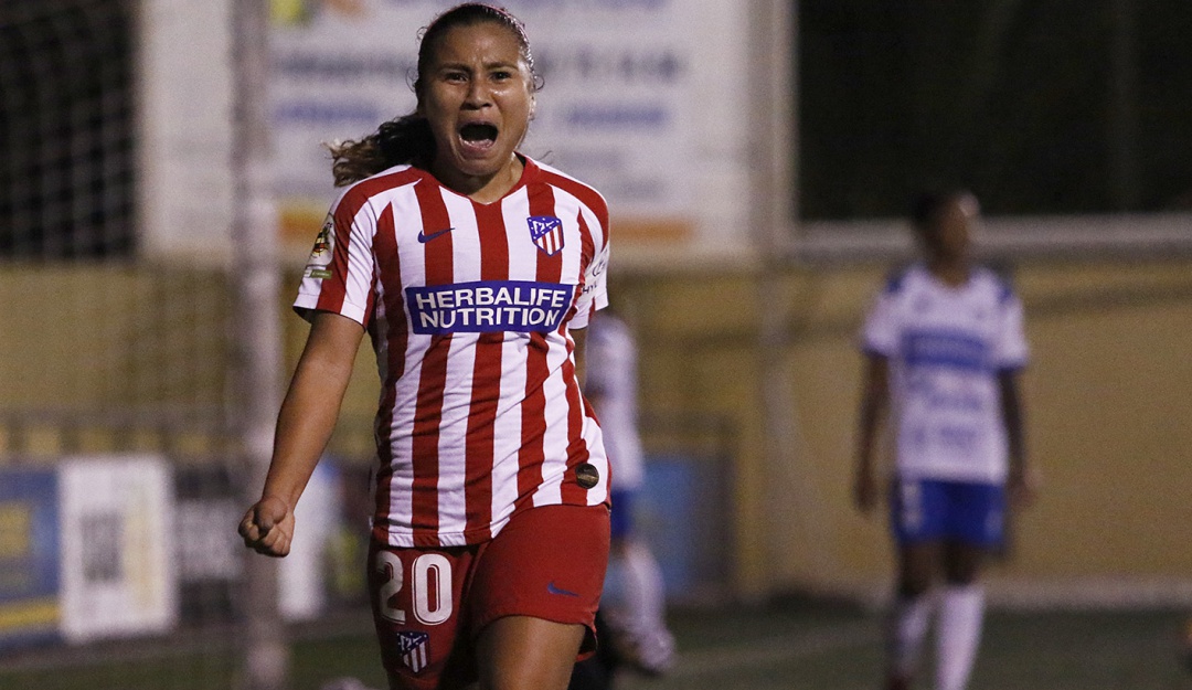 Tenerife 0-2 Atlético Madrid 2 Leicy Santos: Leicy Santos marcó en la victoria del Atlético en campo del Tenerife