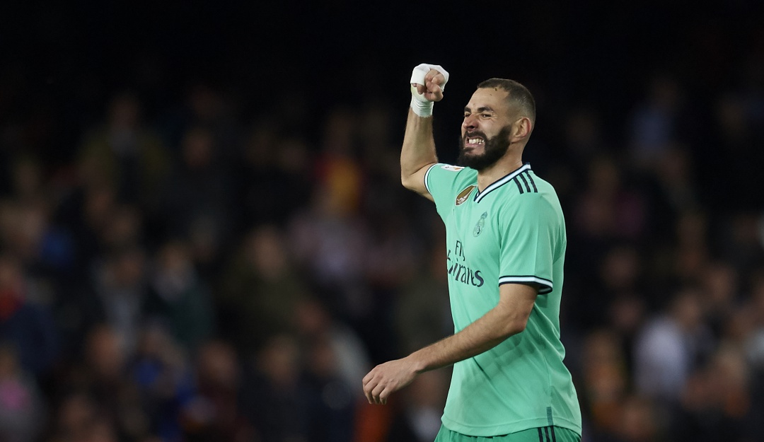 Valencia 1-1 Real Madrid La Liga Karim Benzema: Benzema se viste de héroe y todo queda igual para El Clásico del miércoles