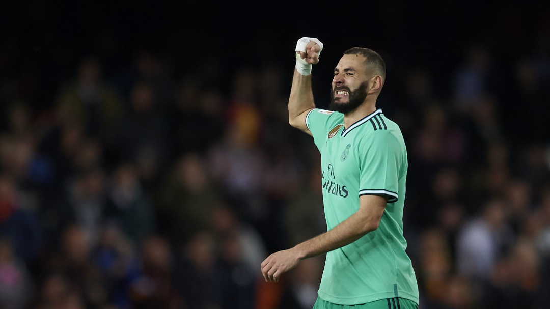 Benzema se viste de héroe y todo queda igual para El Clásico del miércoles