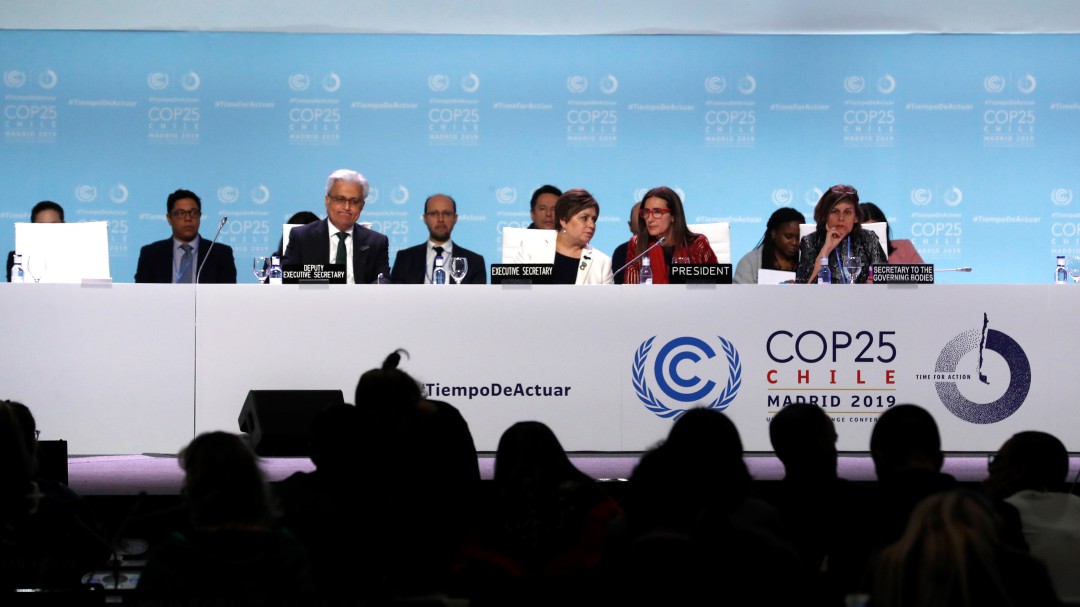 La regulación del mercado de carbono se pospone pese a los avances en COP25