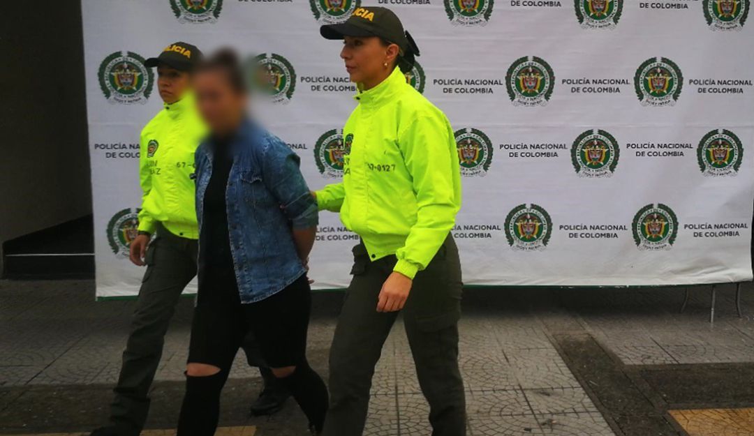 Captura presunta homicida