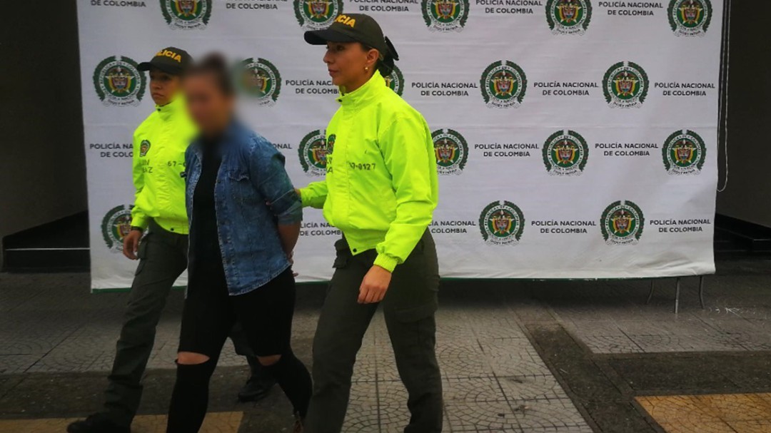 Capturan en Manizales a la presunta homicida de un ciudadano peruano