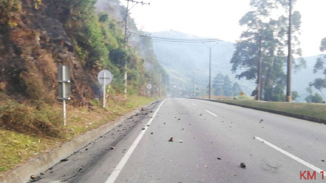 Habilitado el tránsito vehicular las 24hrs en la Autopista Medellín- Bogotá