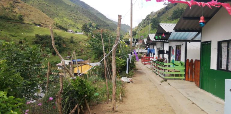 Farc, héctareas, ituango, proyectos: Entregan 400 hectáreas para ganadería a grupo de exFarc en Ituango