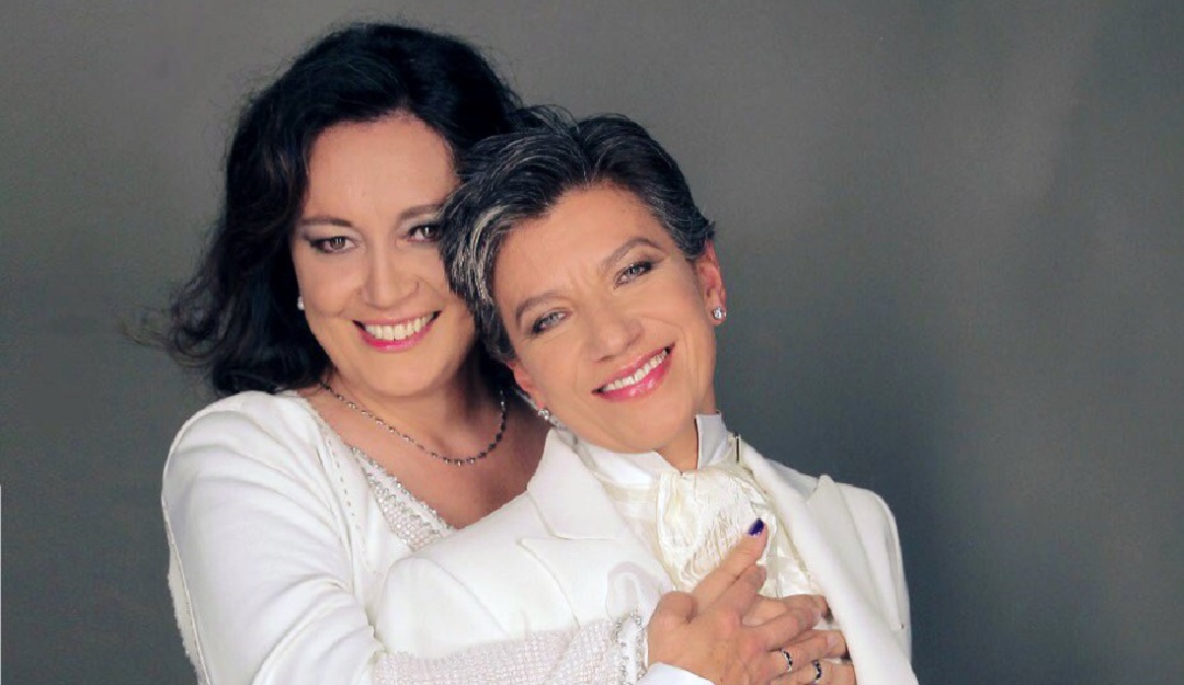 Matrimonio entre Angélica Lozano y Claudia López: Con emotivo mensaje Claudia López celebró su matrimonio con Angélica