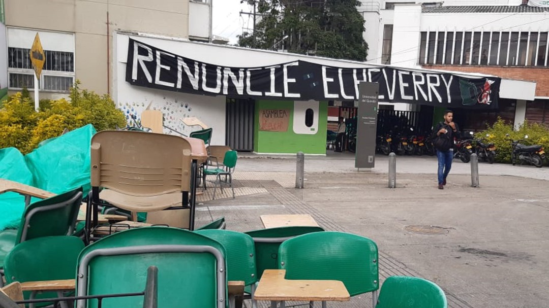 La Universidad del Quindío no esta secuestrada; movimiento estudiantil