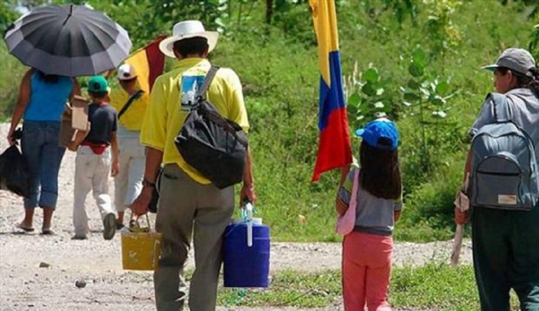 Víctimas de desplazamiento: Desplazados en zona rural de Cúcuta no podrán volver a sus hogares