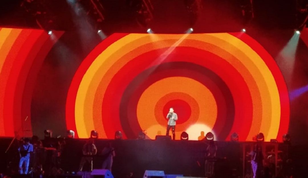 Fonseca finalizó su tour Simples Corazones con sold out