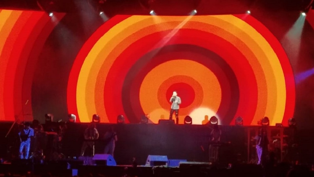 Fonseca finalizó su tour Simples Corazones con sold out