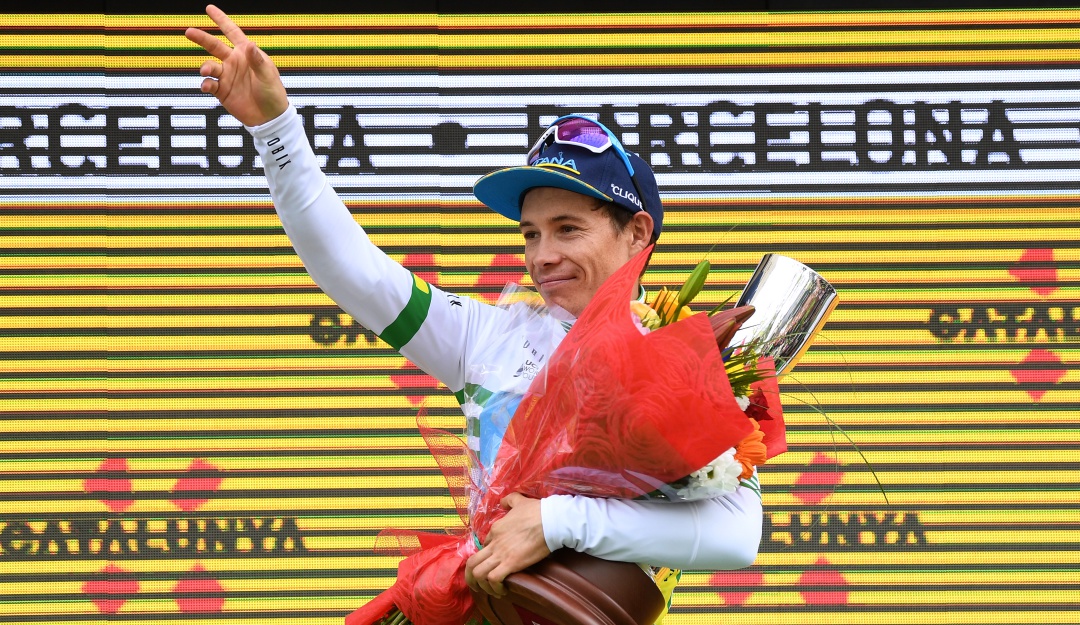 Supermán López: 'Supermán' defenderá su título en edición 100 de la Volta a Catalunya