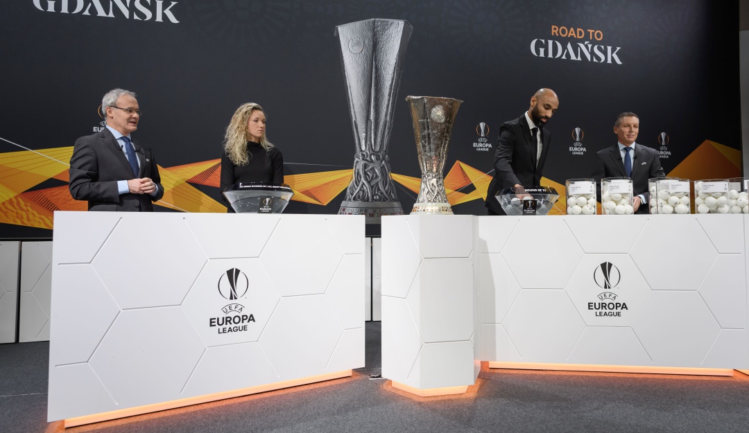 Dieciseisavos de final Liga de Europa: Así se jugarán los dieciseisavos de final de la Liga de Europa