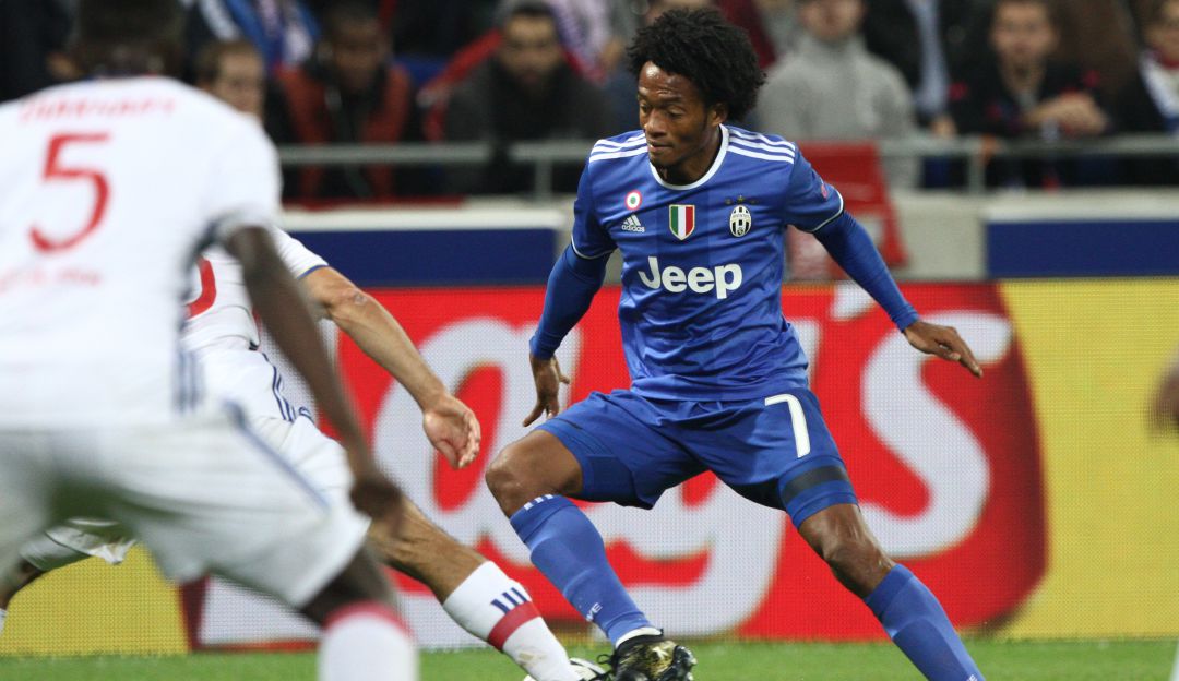 Champions League sorte octavos de final Juventus: Cuadrado y un golazo al Olympique Lyon en Champions en el 2016