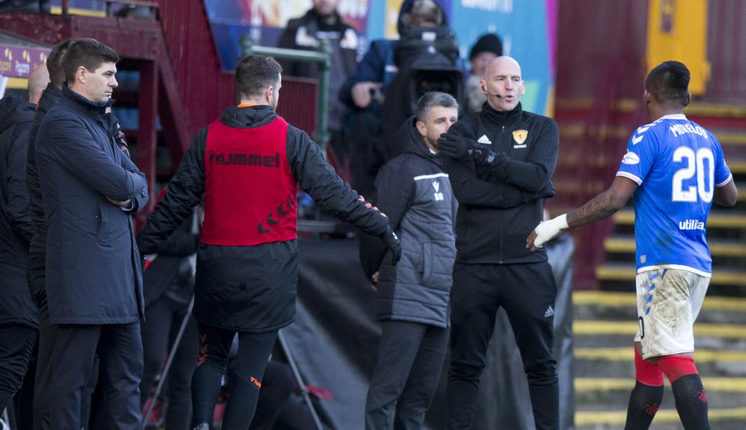 Liga Escocia Rangers FC: Steven Gerrard defiende a Alfredo Morelos tras la última expulsión