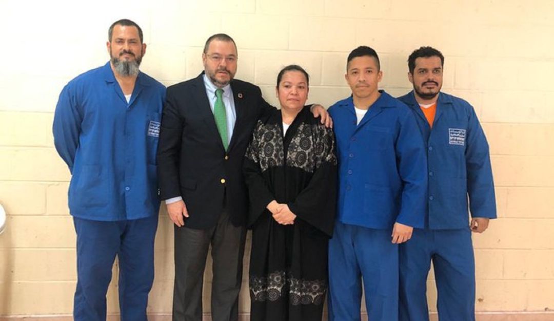 Repatriación colombianos Catar: La Cancillería celebró la repatriación de 4 colombianos condenados en Catar
