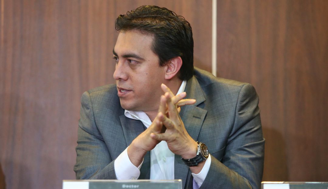 El nuevo registrador Alexander Vega apareció en millonaria fiesta: La millonaria fiesta del nuevo registrador Alexander Vega