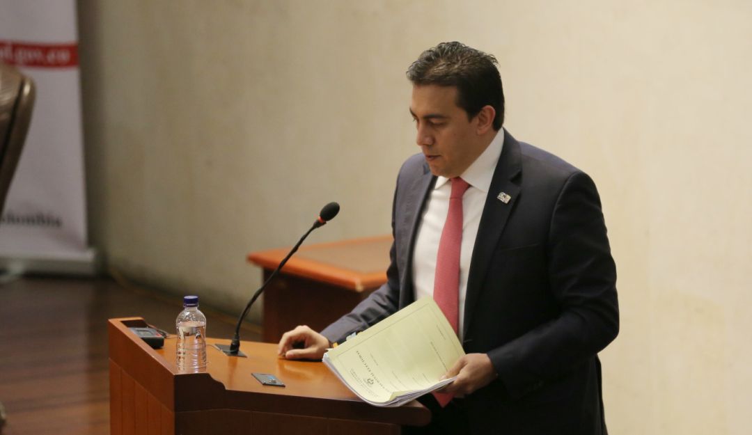 Fiesta de fin de año en la que apareció nuevo registrador Alexander Vega: Equipo de Alexander Vega explicó la fiesta de fin de año