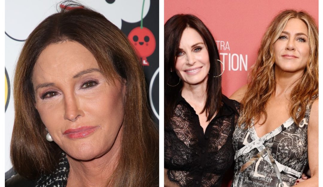 El gran parecido de Courteney Cox con Caitlyn Jenner: La actriz de ‘Friends’ que se parece a Caitlyn Jenner