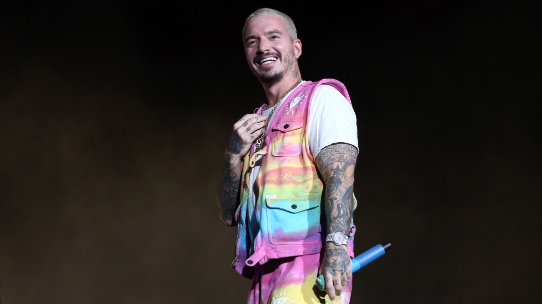 J Balvin estrena su nuevo álbum ‘Colores’