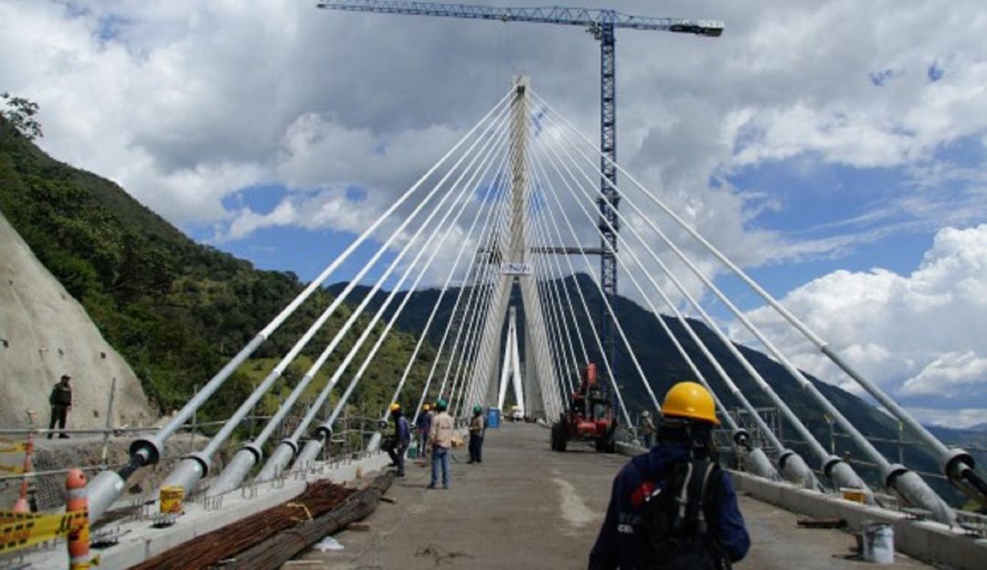 BUCARAMANGA MOVILIDAD PUENTE HISGAURA SANTANDER SACYR INVIAS FONDO: Piden que el Puente Hisgaura entre en funcionamiento antes de fin de año