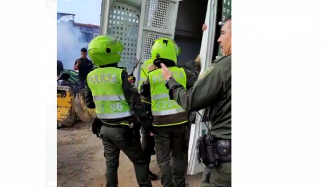 Manifestaciones en Cali: ¿Por qué se llevaron manifestantes a la Estación de Policía?