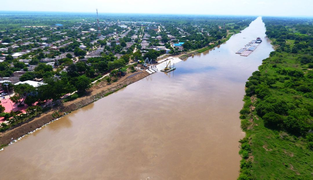 Megaobra canal del Dique cierre financiero en Bolívar: No hay claridad sobre fecha del cierre financiero del Canal del Dique