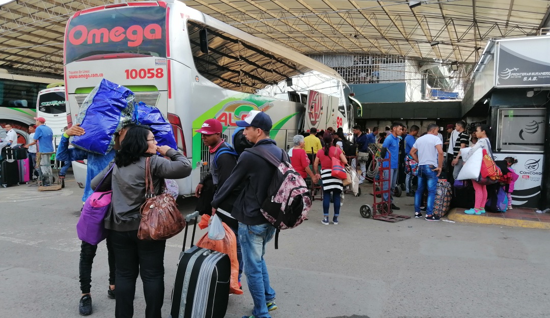 Precios altos en transporte de Norte de Santander: Alistan medidas para evitar abuso en los precios de tiquetes en la terminal